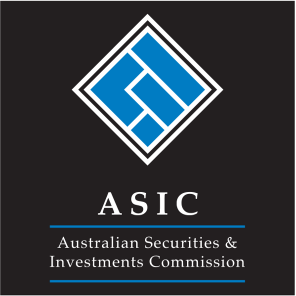 ASIC Registered Business Icon ASIC registered badge icon representing official registration with the Australian Securities and Investments Commission